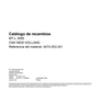 Catalogo de Recambios Eje Delantero ZF MT-L 3095 CNH NEW HOLLAND - 4474.053.041