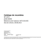 Catalogo de Recambios Eje Delantero ZF MT 2075 JOHN DEERE - 4475.019.055 (2013)