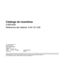 Catalogo de Recambios Eje Trasero ZF CARCASA - 4143.101.030