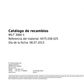 Catalogo de Recambios Eje Trasero ZF MS-T 3060 II - 4475.038.025
