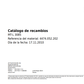 Catalogo de Recambios Eje Trasero ZF MT-L 3085 - 4474.052.202