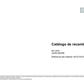Catalogo de Recambios Eje Trasero ZF MT 2075 JOHN DEERE - 4475.019.039