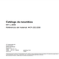 Catalogo de Recambios Eje Delantero ZF MT-L 3095 - 4474.053.056