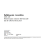 Catalogo de Recambios Servotransmisión ZF 3 WG 190 - 4657.023.100
