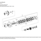 Catalogo de Recambios Servotransmisión ZF 3 WG 190 - 4657.023.100