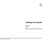 Catalogo de Recambios Servotransmisión ZF 4 WG-150 CASE - 4642.054.052