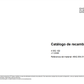 Catalogo de Recambios Servotransmisión ZF 4 WG 150 JI CASE - 4642.054.018