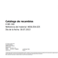 Catalogo de Recambios Servotransmisión ZF 4 WG 160 - 4656.054.025