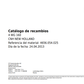 Catalogo de Recambios Servotransmisión ZF 4 WG 160 CNH NEW HOLLAND - 4656.054.025