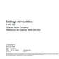 Catalogo de Recambios Servotransmisión ZF 4 WG 160 HYUNDAI - 4656.054.053