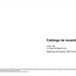 Catalogo de Recambios Servotransmisión ZF 4 WG 190 - 4657.024.026