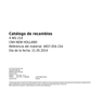 Catalogo de Recambios Servotransmisión ZF 4 WG 210 CNH-NEW HOLLAND - 4657.054.154