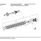 Catalogo de Recambios Servotransmisión ZF 4 WG 210 Doosan - 4657.054.069