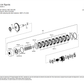 Catalogo de Recambios Servotransmisión ZF 4 WG 210 JCB - 4657.054.050
