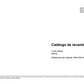 Catalogo de Recambios Servotransmisión ZF 4 WG 250(2) MKAG - 4646.004.066