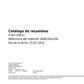 Catalogo de Recambios Servotransmisión ZF 4 WG 260(1) - 4646.054.034