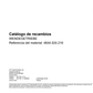 Catalogo de Recambios Servotransmisión ZF WENDEGETRIEBE - 4644.024.216