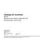 Catalogo de Recambios Servotransmisión ZF WG 92 - 4660.001.018