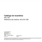 Catalogo de Recambios Transmisión ZF APL 325 - 4472.051.009