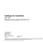 Catalogo de Recambios Transmisión ZF APL 325 - 4472.051.017