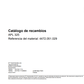 Catalogo de Recambios Transmisión ZF APL 325 - 4472.051.029