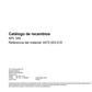 Catalogo de Recambios Transmisión ZF APL 345 - 4472.053.018