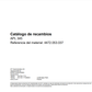 Catalogo de Recambios Transmisión ZF APL 345 - 4472.053.037
