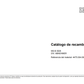 Catalogo de Recambios Transmisión ZF MS-B 3025 - DIV. ABNEHMER - 4475.004.095