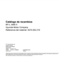 Catalogo de Recambios Transmisión ZF MT-L 3085 II HYUNDAI - 4474.052.219