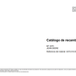 Catalogo de Recambios Transmisión ZF MT 2075 JOHN DEERE - 4475.019.055
