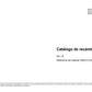 Catalogo de Recambios Transmisión ZF NH 1 B - 6090.012.021