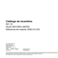 Catalogo de Recambios Transmisión ZF NH 1 B ISUZU - 6090.012.032