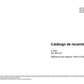 Catalogo de Recambios Transmisión ZF P 3301 MC NEILUS - 4108.014.200