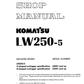 Manual de Taller Grúa Komatsu LW250-5