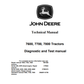 Manual Diagnostico y Prueba Tractor John Deere 7600, 7700, 7800
