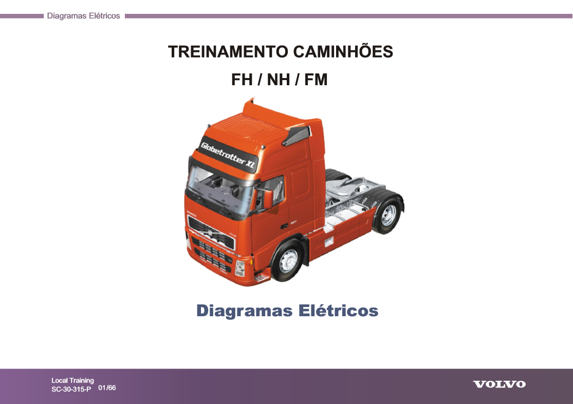Manual Diagrama Electrico Camión Volvo FH, NH, FM