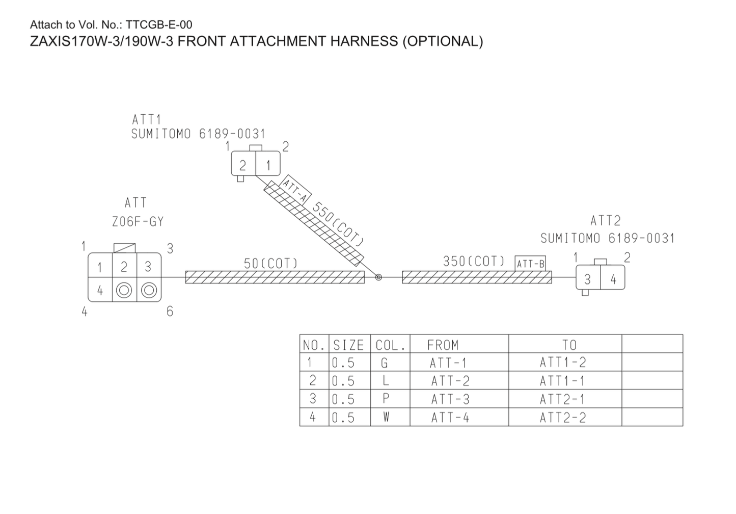 Manual Diagrama Eléctrico Cargador Hitachi ZX170W-3