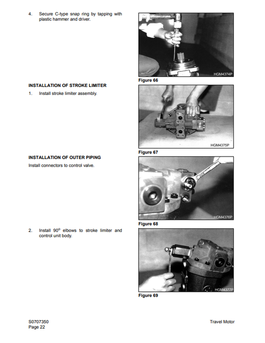 Manual Diagrama Eléctrico Excavadora Daewoo S220LC-3
