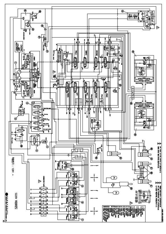 Manual Diagrama Eléctrico Excavadora Daewoo S220LC-5