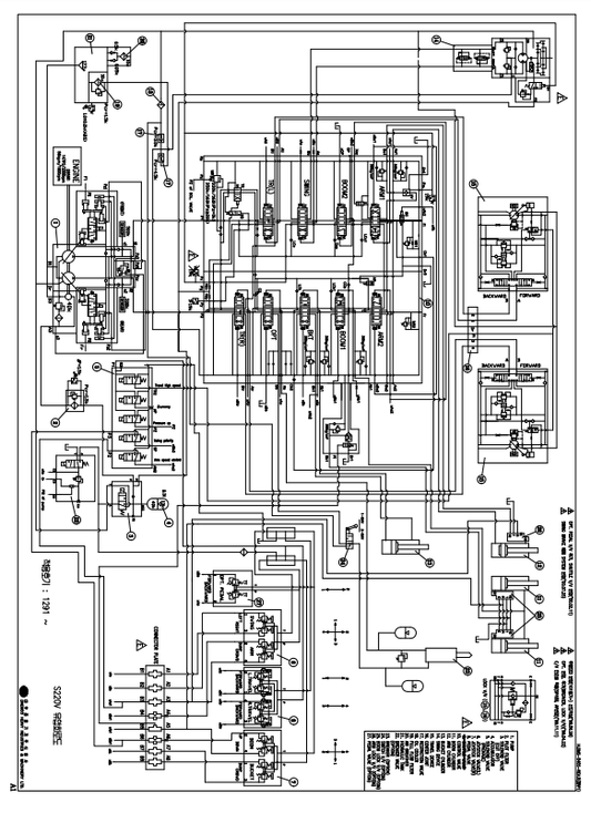 Manual Diagrama Eléctrico Excavadora Daewoo S220LC-5