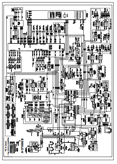 Manual Diagrama Eléctrico Excavadora Solar 300LC-V