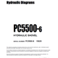 Manual Diagrama Eléctrico Pala Hidraulica Komatsu PC5500-6