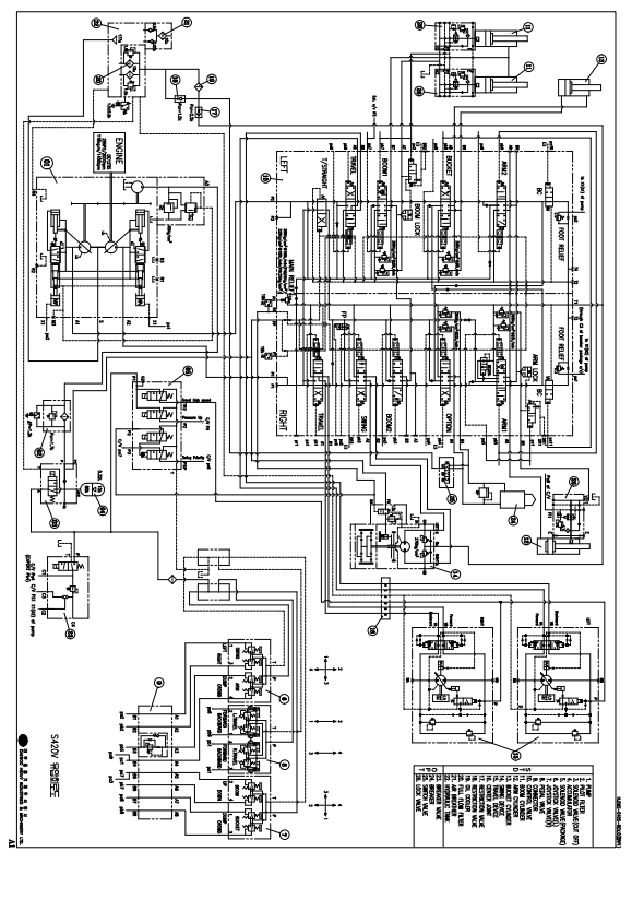 Manual Diagrama Hidraulico Excavadora Daewoo Solar S420LC-V