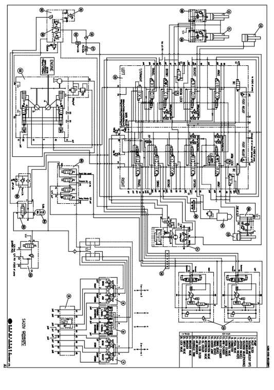 Manual Diagrama Hidraulico Excavadora Daewoo Solar S420LC-V