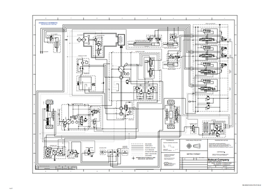 Manual Diagrama Hidraulico Manipulador Telescopico Bobcat T2556