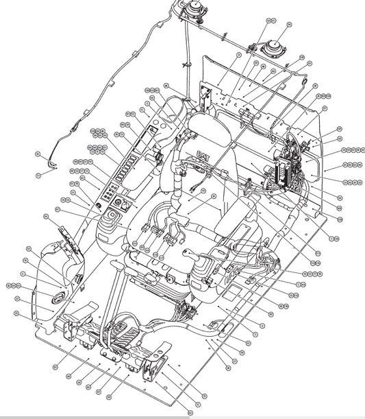 Manual Diagrama Sistema Eléctrico Excavadoras Caterpillar 320D y 323D