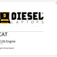 Manual Diagrama de Cableado Eléctrico Completo Motor Caterpillar 3126 (6PZ, 7JZ)