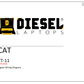 Manual Diagrama de Cableado Eléctrico Completo Motor Caterpillar CT11
