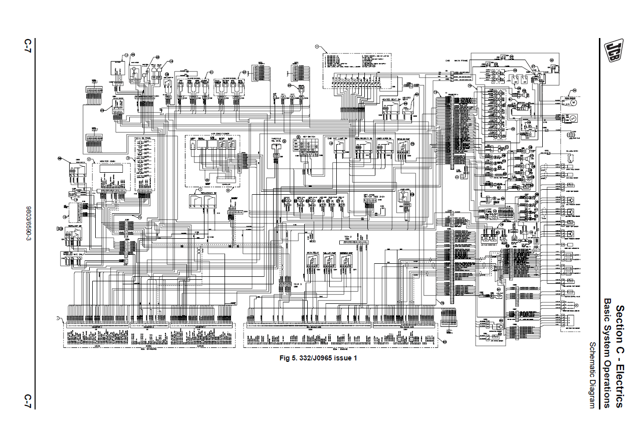 Manual Diagrama de Cableado Minicargador JCB 175