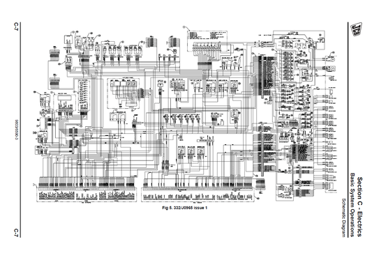 Manual Diagrama de Cableado Minicargador JCB 175
